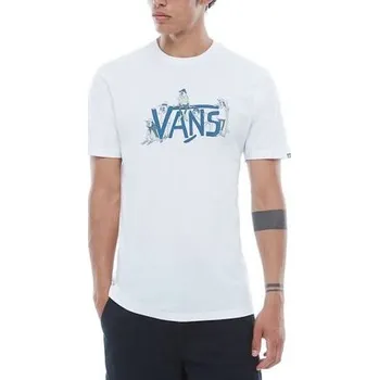 Pánské tričko Tričko Vans YUSUKE GANG White velikost L