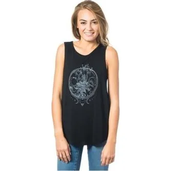 Tričko Rip Curl COSMIC TANK Black velikost XS