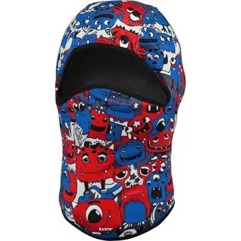 Módní doplněk Kukla Barts HELMACLAVA PRINTED Print Blue velikost size 53