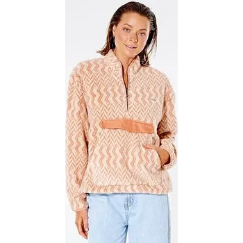 Pánská mikina Mikina Rip Curl DRIFTER POLAR FLEECE Rhubarb velikost S