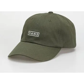 Pokrývka hlavy Kšiltovka Vans VANS CURVED BILL JOCKEY Olivine velikost O/S