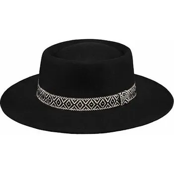 Čepice Klobouk Barts FAWNE HAT Black velikost O/S