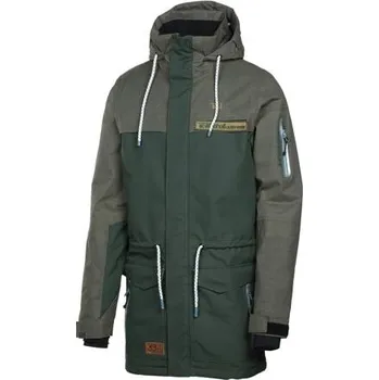 Bunda Rehall REASE-R grape leaf moss wax velikost XL