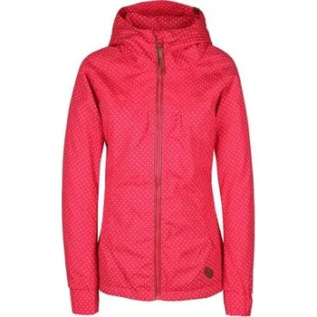 Bunda Alife and Kickin BLACK MAMBA JACKET Fuchsia Dots velikost S