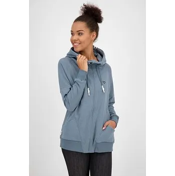 Pánská mikina Mikina Alife and Kickin MARIAAK Steel velikost XXL