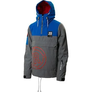 Bunda Rehall CARL Reflective Grey velikost M
