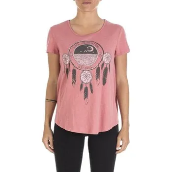 Tričko Rip Curl EDISSAA TEE Dusty Rose velikost XS