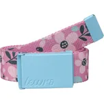 Dětský látkový opasek Lewro BOTUM 10-15 Růžová, Světle modrá, Mix