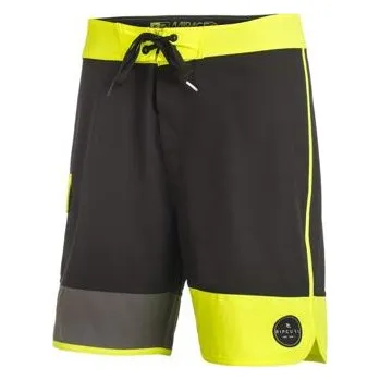Dámské plavky Plavky Rip Curl MIRAGE DEVICE BOARDSHOR 19" Lime velikost 34