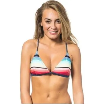 Dámská móda Plavky Rip Curl SURF DAZE FIXED TRI Multico velikost S