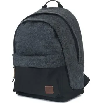 Městský batoh Batoh Rip Curl HERITAGE LOGO DOUBLE DOME Grey velikost O/S