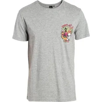 Pánské tričko Tričko Rip Curl SKULL SS TEE Beton Marle velikost XL