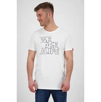 Pánské tričko Tričko Alife and Kickin LOGOAK Cloudy velikost 3XL