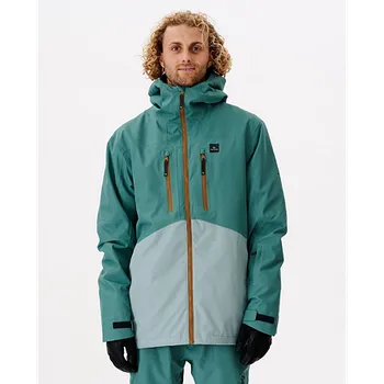 Pánská bunda Bunda Rip Curl FREERIDER JACKET Blue Stone velikost XL