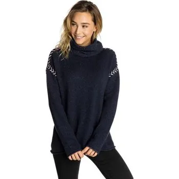 Pánská móda Svetr Rip Curl LEAH ROLL NECK SWEATER Peacoat velikost S