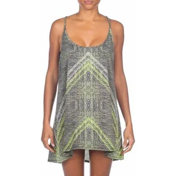 Dámské šaty šaty Rip Curl SERPENTINA COVER UP Black velikost S