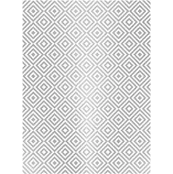 Umělecký papír Rýžový papír A3 - M021 - stříbrné kosočtverce