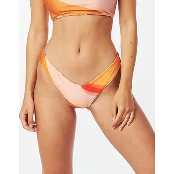 Dámské plavky Plavky Rip Curl BLISS BLOOM FLORAL SKIMPY REVO Dark Blue velikost M