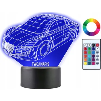 Lampička Plexido vícebarevná Noční lampa