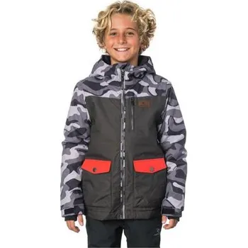 Bunda Rip Curl SNAKE PRINTED JKT Jet Black velikost 10