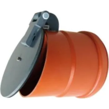 Kanalizační potrubí REDI zpětná klapka DN 150 (160mm venkovní rozměr)