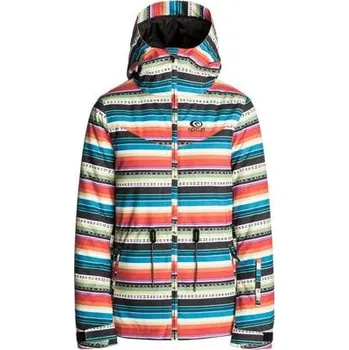 Pánská větrovka Bunda Rip Curl BETTY PTD JKT Red Orchid velikost M