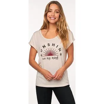 Tričko Rip Curl SUNSHINE TEE Light Orange velikost XS