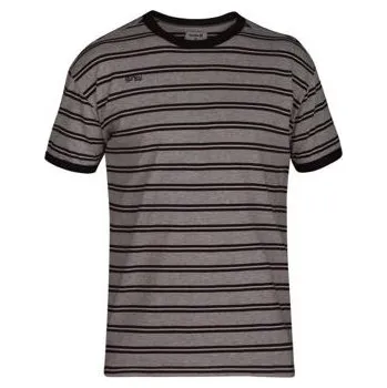 Pánské tričko Tričko Hurley HUNTINGTON SS Grey Heather velikost M