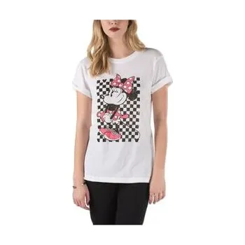 Pánské tričko Tričko Vans MINNIE ROCKER TEE White velikost L