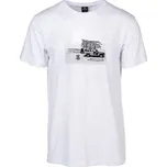Tričko Rip Curl WAGON SS TEE Optical White velikost L