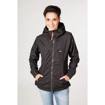 Dámská bunda Bunda Alife and Kickin BLACK MAMBA A Moonless Dots velikost XL