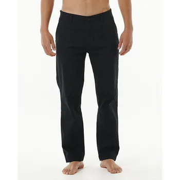 Kalhoty Rip Curl SEARCH PANT Black velikost 38