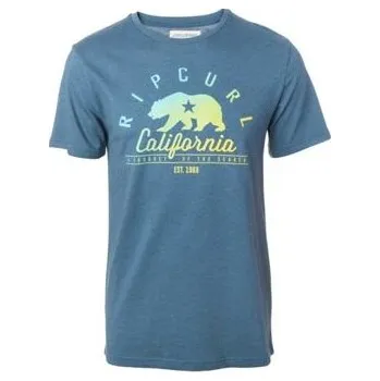 Tričko Rip Curl CALIFORNIA TEE Indian Teal Mar velikost XXL