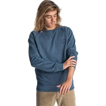 Pánská mikina Mikina Rip Curl ORGANIC CREW Dark Blue velikost XL