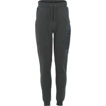 Tepláky Animal TRACK PANT Dark Charcoal Marl velikost XL