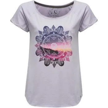 Pánské tričko Tričko Animal OCEANICA Iced Purple Marl velikost 08