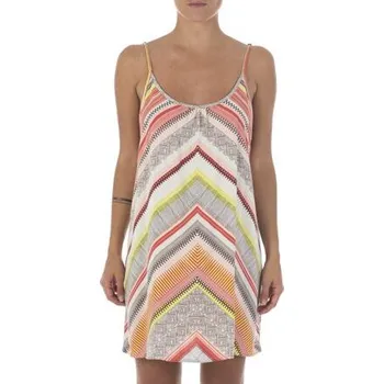 Dámské šaty šaty Rip Curl TRIBAL QUEST COVER-UP Black velikost L