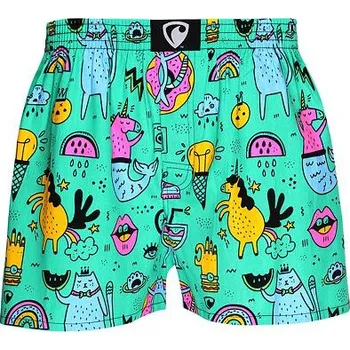 Pánské spodní prádlo Spodní prádlo Represent EXCLUSIVE ALI SWEET DREAM Turquoise velikost M