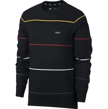 Pánská mikina Mikina Nike SB EVERETT Black/Black velikost M