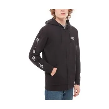 Pánská mikina Mikina Vans BONEYARD ZIP HOODIE Black velikost M