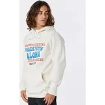 Mikina Rip Curl DOWN THE LINE FP HOODED Bone velikost L