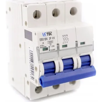 vypínač OMEZOVAČ VÝKONU 3P 40A 10kA LcTec Plus