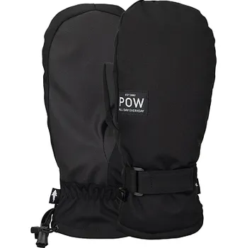 Rukavice Rukavice POW XG MID MITT Black velikost M