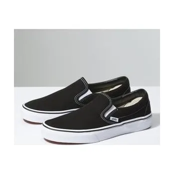 Pánská obuv Boty Vans UA CLASSIC SLIP-ON Black velikost 47.0