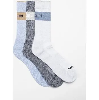 Dámské ponožky Ponožky Rip Curl ULTIMATE CREW SOCK 3-PACK Multico velikost O/S