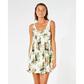 Dámské šaty šaty Rip Curl ON THE COAST MINI DRESS Bone velikost L