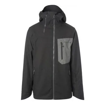 Pánská bunda Bunda Rip Curl REBOUND FANCY JKT Jet Black velikost M
