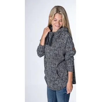 Pánská mikina Mikina Alife and Kickin MARA Moonless Aop velikost L