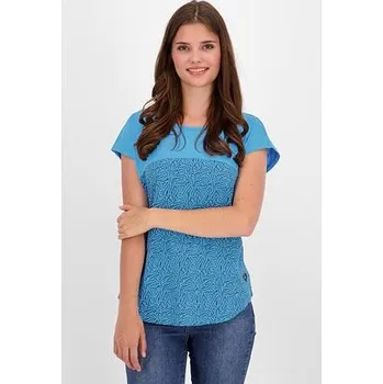 Pánské tričko Tričko Alife and Kickin CLAIREAK Cobalt velikost XXL