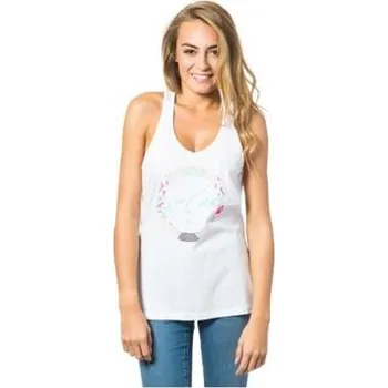 Pánské tričko Tričko Rip Curl VALVERDE TANK Optical White velikost L